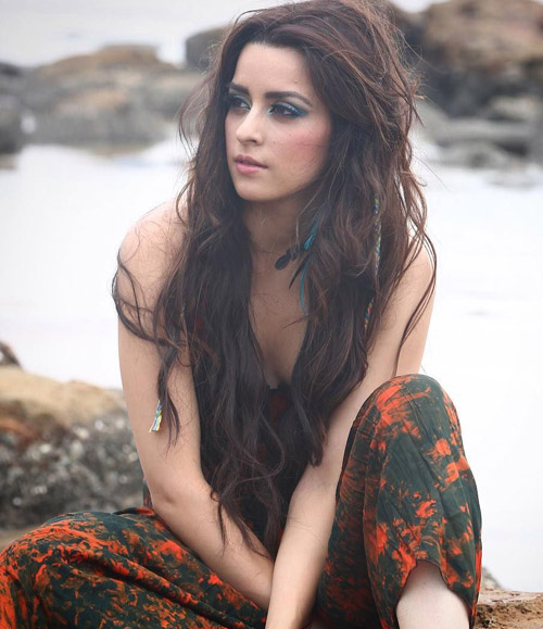 Ekta Kaul - Indian model and television actress